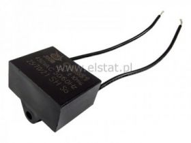 3uF 450V kond. rozruchowy ( kostka, przewody)