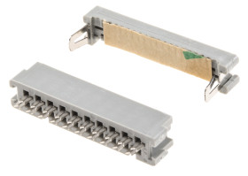 Złącze IDC 20-pinowe 2-rzędowe raster: 2.54mm Żeński Montaż na kablu 3M