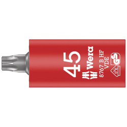 Wera 05004925001 8767 B VDE HF TORX® Zyklop Bit Socket 3/8" Drive TX 45 x 59 mm