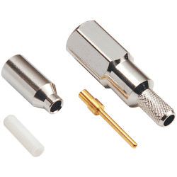 TruComponents 160772 FME connector Plug, straight