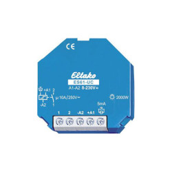 Eltako 61100501 ES61-UC Impulse Changeover Switch 230V 10A No Standby Loss