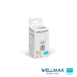 Żarówka LED 8W E27 Kulka 90lm/W 720lm Neutralna 4000K SAMSUNG / GOL122N08