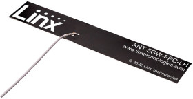 Antena 617 → 5000 MHz U.FL 5 → 6.2dBi 4G, 5G, NB IoT