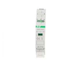 Lampka modułowa 1-fazowa zielony 10-30V AC/DC LK-712G-10-30V
