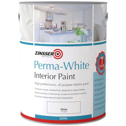 Zinsser ZN7050001C1 Perma-White&#xAE; Interior Paint Satin 2.5 litre