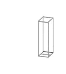 SIVACON S4 frame, H: 2000 mm, W: 600 mm,