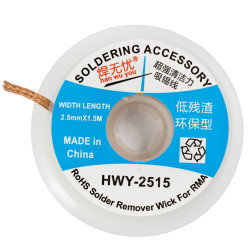 Plecionka lutownicza 2,5 mm