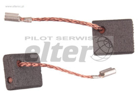 Szczotki wÄ™glowe 5x13x15mm konektor 2,8mm