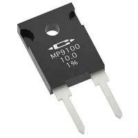 Power metal film resistor, 10 Ω, 100 W, ±1 %, MP9100-10.0-1