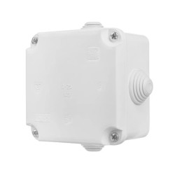 Puszka hermetyczna n/t PK-0 88x88x60mm pusta IP55 biała 0224-00