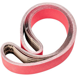 PFERD 45005735 Sandpaper belt Grit 80 10 pcs 2000x75mm for tough materials