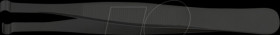 5-014-7-13 Pick-n-place tweezers, stainless, Ø 3x4 mm, ESD