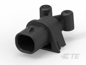 Głowica 2-pinowe TE Connectivity -rzędowe Żeński Montaż na płytce Solder, Through Hole A Nagłówek PCB