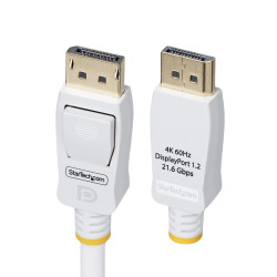 Kabel DisplayPort długość 3m B: Display Port A: Display Port v. 1.2 StarTech.com 4K @ 60Hz