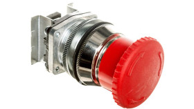 Napęd Przycisku Grzybkowego Czerwony Przez Obrót W0-N-Nef30w-Dr/P