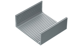 Akcesoria do obudów Zestaw akcesoriów KOH 02 160 ME Aluminium