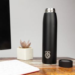 Raspberry Pi Laser Engraved Drinks Bottle