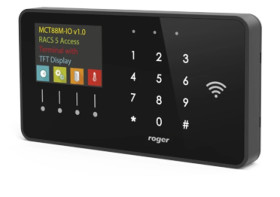 Terminal dostępu z czytnikiem kart Mifare i wyświetlaczem - MCT88M-IO ROGER