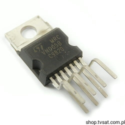 VND05B 26V 1.6A Solid State Relay TO220AB-7 STM