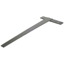 Trend TSQ T-Square with Bevelled Edge and Tapered Blade