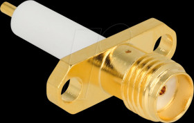 65846 SMA jack panel-mount