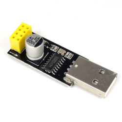 Programator adapter USB do ESP-01 i ESP-01S UART CH340