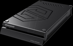 G-3504-4TB     GRAUGEAR gaming hard drive, 4 TB, USB 3.1