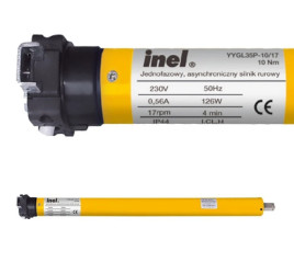 Silnik rurowy N-10P 10Nm 40mm 230V f. przeciążenia