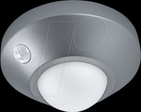 4058075270855 NIGHTLUX night light, 105 lm, with motion sensor, silver