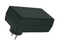 Z-30 Obudowa z tworzywa Z30 wymiary: 120x70x44mm - obudowa zasilacza z wtykiem - czarna - ABS