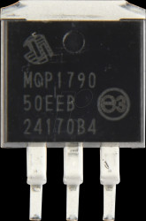 MCP1790-5002E/EB LDO, Uout 5V, Uin 6..30V, 0.07A, DDPAK-3
