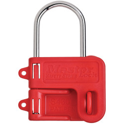 Master Lock S430 Two Padlock Lockout Hasp - 4mm Shackle