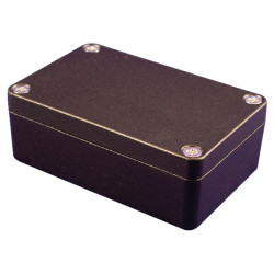 Hammond 1550Z103BK Diecast Enclosure (Thick Wall, 98 x 64 x 34mm) Black