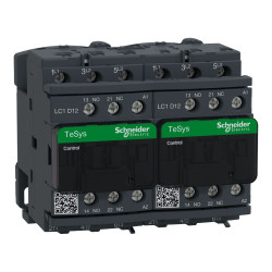 Stycznik odwrotny 120 V Schneider Electric styki: 3 12 A 1 NO + 1 NC LC2D12G7