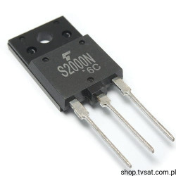 S2000N NPN 1500V 8A 50W TO3P TOSHIBA