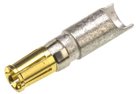 Styk złącza D-Sub Harting ŻeńskiLutowane Zasilanie