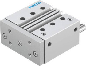 FESTO Siłownik prowadzący 8118956 DFM-63-80-P-A-KF-F1A Materiał obudowy: kute aluminium 1 szt.