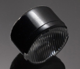 Zespół obiektywu owalna 16 (Dia.) x 9.5mm, D 16mm, kąt widzenia 38 + 13°, Ledil, seria: Tina2