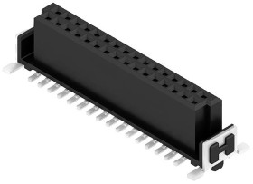 Weidmüller Obudowa złącza pin żeńskiego na PCB Ilość pinów 32 Wymiary siatki: 1.27 mm 2747290000 280 szt.