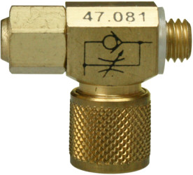 Supply air throttle, 12 bar, 47.081