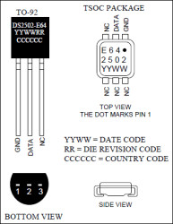 IEEE EUI-64 Node Address Chip