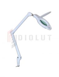 Lampa warsztatowa LED SMD z lupą (127mm) 8060LED-2 5D 2-10W barwa ciepła/zimna