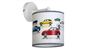 Kinkiet Cars 1Xe27 Mlp854 Milagro