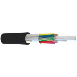 Kabel światłowodowy 96 włókna SM 9/125 A-DQ(ZN)2Y G.657.A1 zewnętrzny TKF Holland 1000m