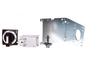 Napęd drzwiowy boczny lewa strona czarny NZM1-XSM-L 266663