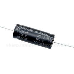 Kondensator 220uF/100V Bipolar Axial EleCap Jantzen