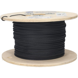 Alpha Wire 6716 BK001 Eco Wire 16AWG Black (305m Reel)