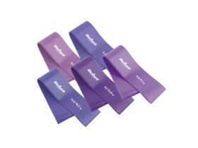 Zestaw gum do ćwiczeń lateksowy - Mini Band L, 2.3-18.2...