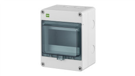 Rozdzielnica Hermetyczna Hermetica Rn 1X6 400V Ac 1000V Dc Zacisk N Dymny...