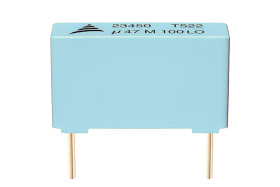 Kondensator foliowy 2.2nF 63 V ac, 100 V dc EPCOS Poliester rozstaw: 5mm THT ±10